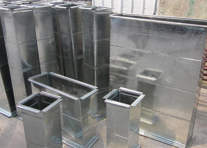 通风管道安装、制作